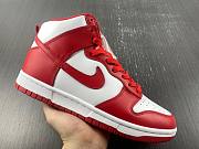 Nike Dunk High Championship White Red DD1399-106 - 6