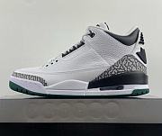 Air Jordan 3 Retro Oregon Ducks Pit Crew White HO11-MNJDL-594282233 - 1