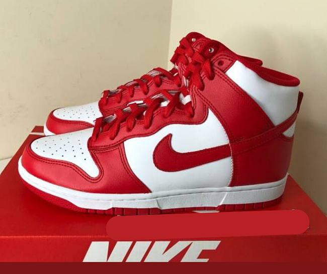 Nike Dunk High Championship White Red DD1399-106 - 1