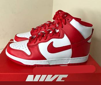 Nike Dunk High Championship White Red DD1399-106