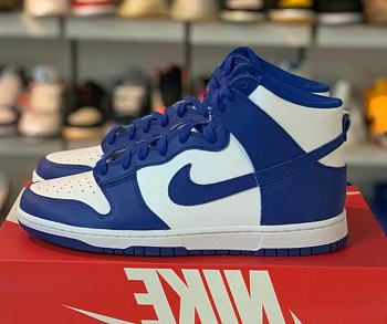 Nike Dunk High Game Royal DD1399-102