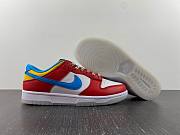 Nike Dunk Low QS LeBron James Fruity Pebbles DH8009-600 - 2