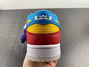 Nike Dunk Low QS LeBron James Fruity Pebbles DH8009-600 - 3