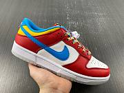 Nike Dunk Low QS LeBron James Fruity Pebbles DH8009-600 - 6