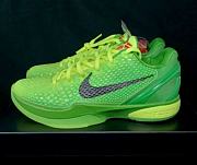 Nike Kobe 6 Protro Grinch (2020) 429659-701 - 1