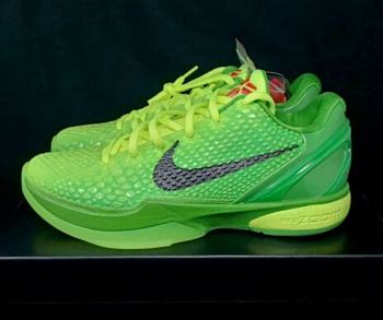 Nike Kobe 6 Protro Grinch (2020) 429659-701