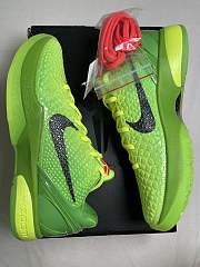 Nike Kobe 6 Protro Grinch (2020) 429659-701 - 4
