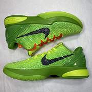 Nike Kobe 6 Protro Grinch (2020) 429659-701 - 5