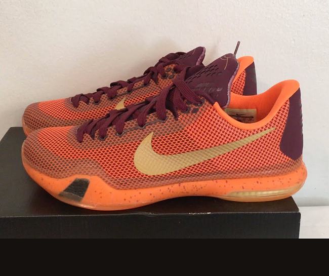 Nike Kobe 10 Silk Road 705317-676 - 1