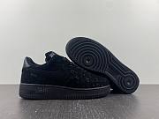 Louis Vuitton Nike Air Force 1 Low By Virgil Abloh Black - 2