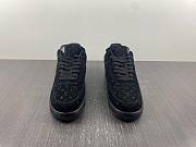 Louis Vuitton Nike Air Force 1 Low By Virgil Abloh Black - 3