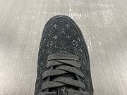 Louis Vuitton Nike Air Force 1 Low By Virgil Abloh Black - 4