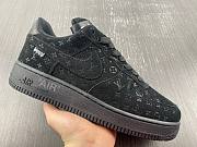 Louis Vuitton Nike Air Force 1 Low By Virgil Abloh Black - 5