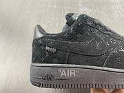 Louis Vuitton Nike Air Force 1 Low By Virgil Abloh Black - 6