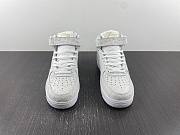 Louis Vuitton Nike Air Force 1 Mid By Virgil Abloh White - 2
