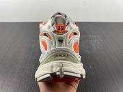 Balenciaga Runner Demna White Orange 677402 W1RB2 2515 - 5