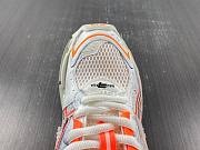 Balenciaga Runner Demna White Orange 677402 W1RB2 2515 - 3