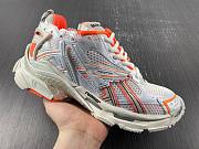 Balenciaga Runner Demna White Orange 677402 W1RB2 2515 - 2