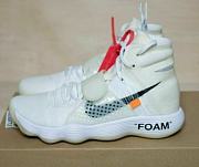 Nike React Hyperdunk 2017 Flyknit Off-White AJ4578-100 - 1
