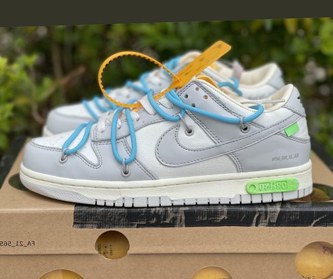 Nike Dunk Low Off-White Lot 2 DM1602-115  - 1