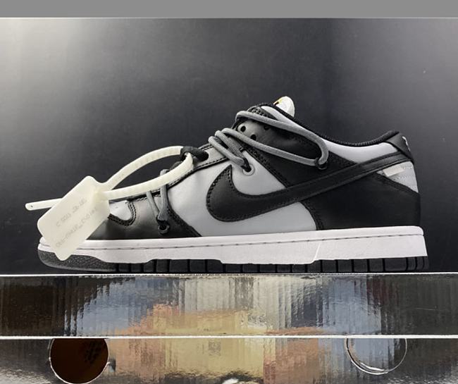 Nike Dunk Low Off-White Black White CT0856-007  - 1