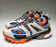 Balenciaga Track Orange Blue 542023W1GB17580 - 1