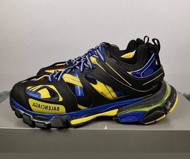 Balenciaga Track Black Yellow Blue 542023W1GC11080 - 1
