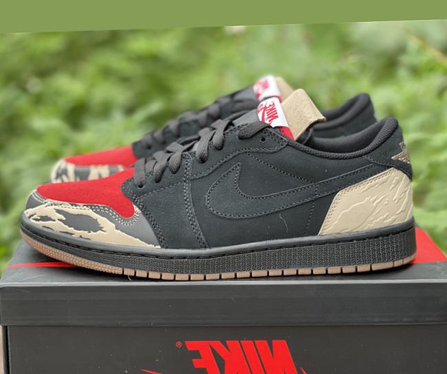 Air Jordan 1 Low Carnivore DN3400-001 - 1