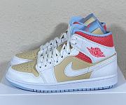 Air Jordan 1 Mid SE Sesame CZ0774-200 - 1