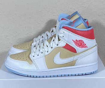 Air Jordan 1 Mid SE Sesame CZ0774-200