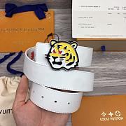 Louis Vuitton Made 40 MM Reversible M0486V - 3