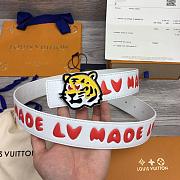 Louis Vuitton Made 40 MM Reversible M0486V - 5