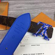 Louis Vuitton Pyramide Cities Exclusive 40MM Reversible M0488T - 3