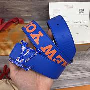 Louis Vuitton Pyramide Cities Exclusive 40MM Reversible M0488T - 6