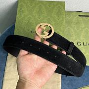 Gucci Blondie Wide Belt 698598 CA00G 1000 - 3