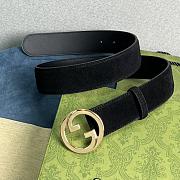 Gucci Blondie Wide Belt 698598 CA00G 1000 - 5