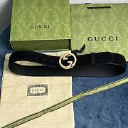 Gucci Blondie Wide Belt 698598 CA00G 1000 - 6