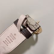 Gucci Marmont Reversible Belt ‎Beige 659417 92TIC 9769 - 2