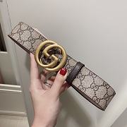 Gucci Marmont Reversible Belt ‎Beige 659417 92TIC 9769 - 4