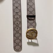 Gucci Marmont Reversible Belt ‎Beige 659417 92TIC 9769 - 3