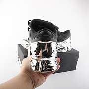 Adidas Ozweego Raf Simons Core Black Silver Metallic EE7944 - 3