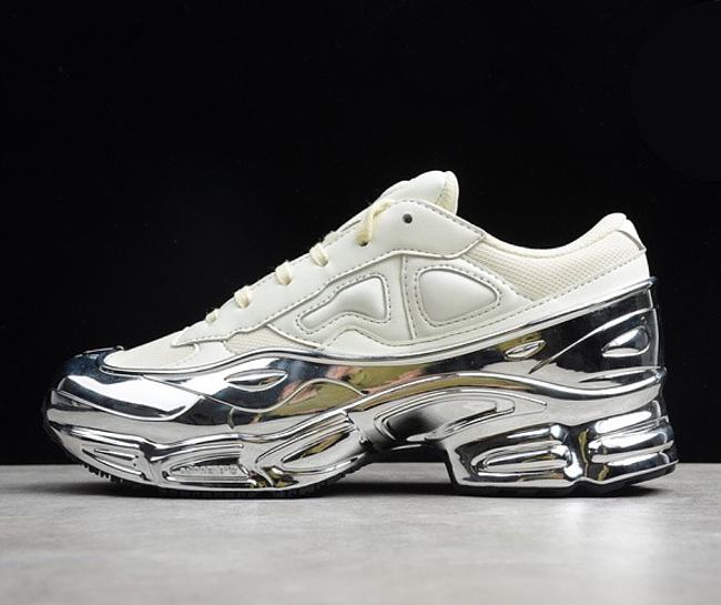 Adidas Ozweego Raf Simons Cream White Silver Metallic EE7945 - 1