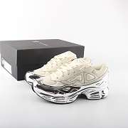 Adidas Ozweego Raf Simons Cream White Silver Metallic EE7945 - 4