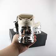 Adidas Ozweego Raf Simons Cream White Silver Metallic EE7945 - 3