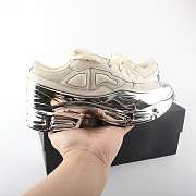 Adidas Ozweego Raf Simons Cream White Silver Metallic EE7945 - 2