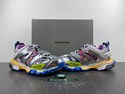 Balenciaga Track Sneaker Silver Colorful 542023 W2F53 8123 - 6