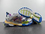 Balenciaga Track Sneaker Silver Colorful 542023 W2F53 8123 - 3