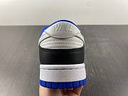 Nike Dunk Low White Black Royal FD9064-110 - 5