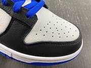 Nike Dunk Low White Black Royal FD9064-110 - 3