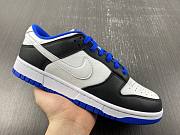Nike Dunk Low White Black Royal FD9064-110 - 2